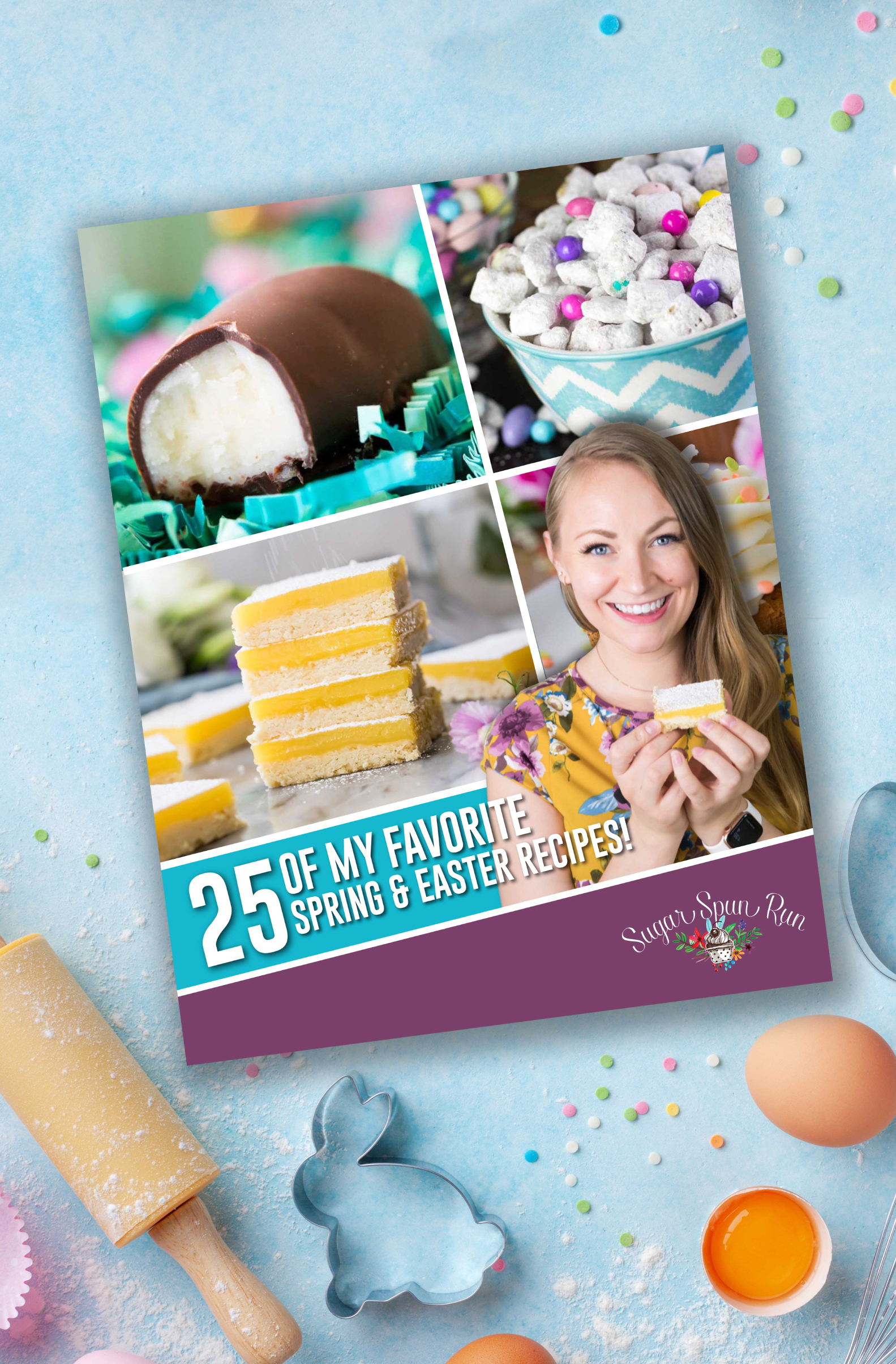 25 of My Favorite Spring & Easter Dessert Recipes