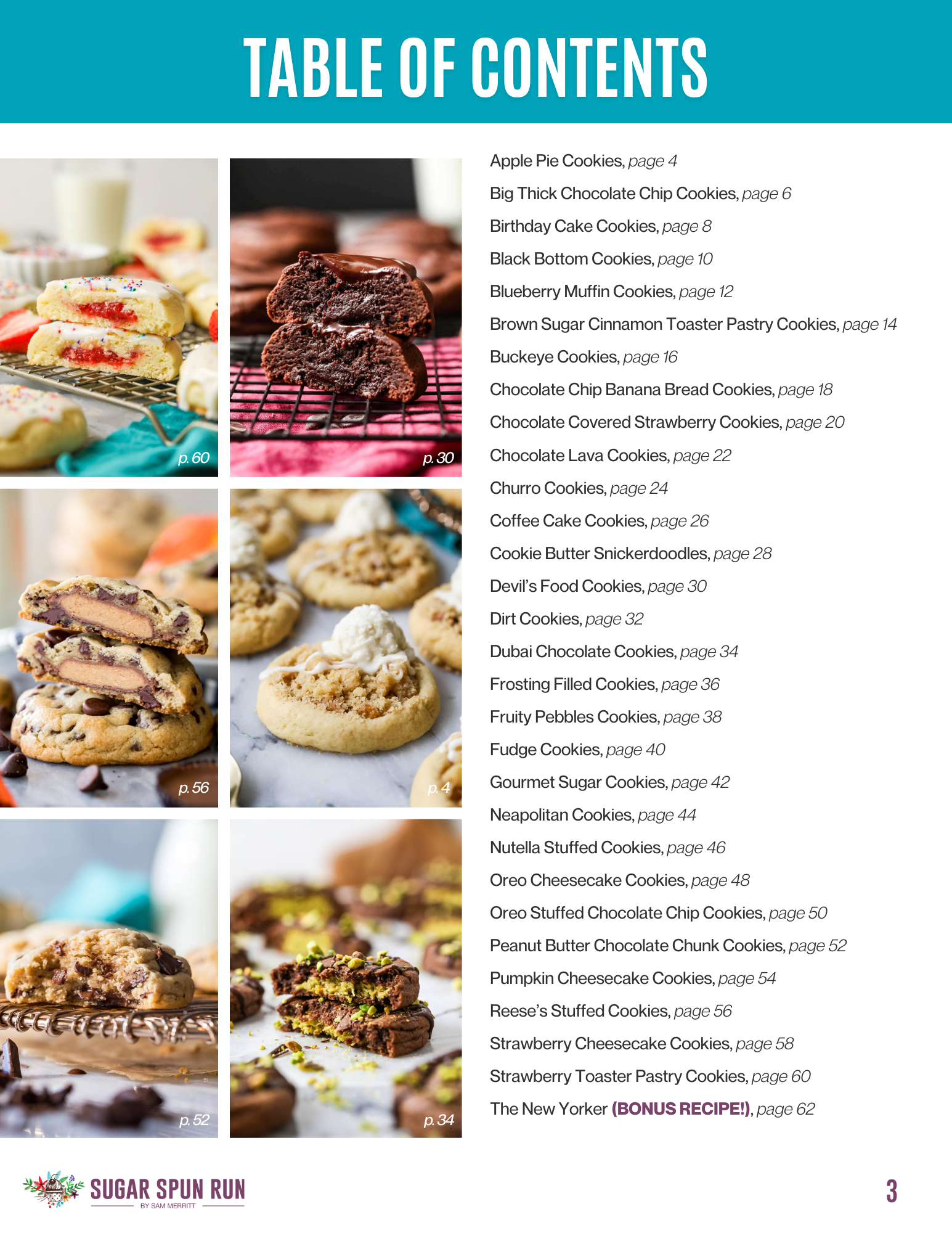 The Big Book of Gourmet Cookies