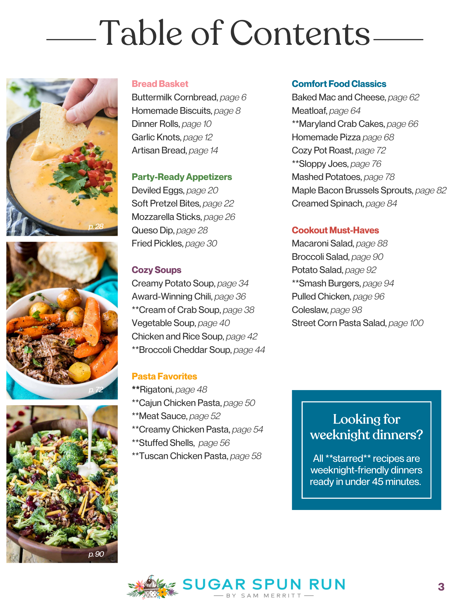 Savory Favorites